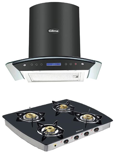 gilma gas stove and chimney combo offer